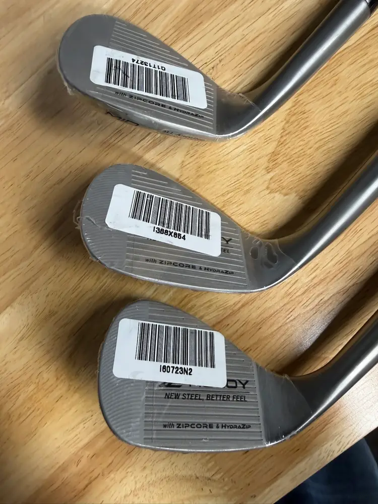 Cleveland RTZ Tour Rack Wedge Set 50,54,58 Project X Red Label Shafts $600 Set!!!