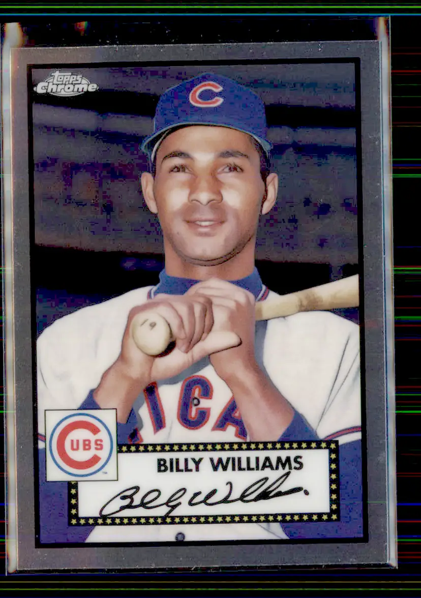 Billy Williams 2021 Topps Chrome Platinum Anniversary #622 - Chicago Cubs - (153-320)