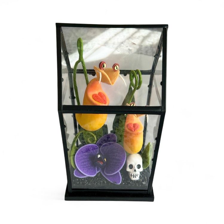 Spooky Fun Halloween Terrarium Decoration