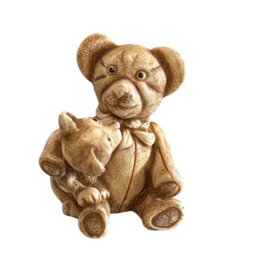 QT's Harmony Kingdom Bear Hug Bear Figurine