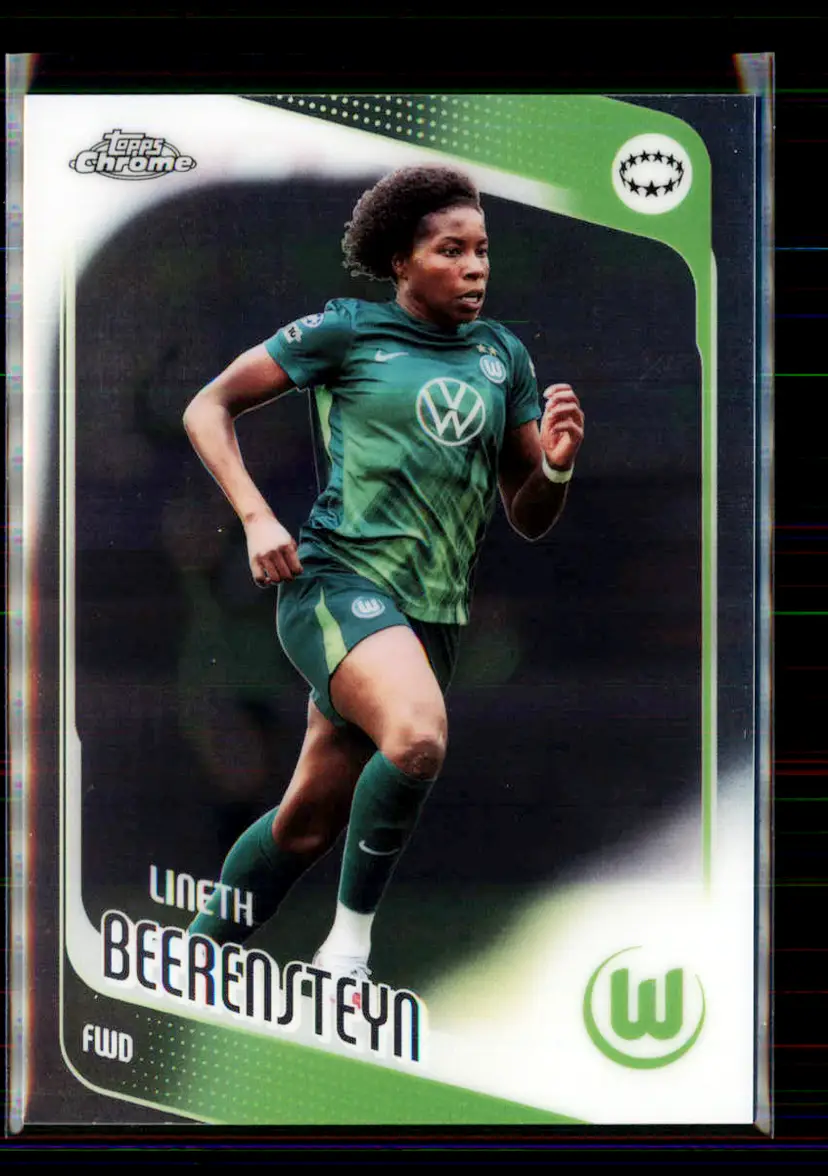Lineth Beerensteyn 2025-26 Topps Chrome UEFA Women's Champions League #32 - (145 - VfL Wolfsburg