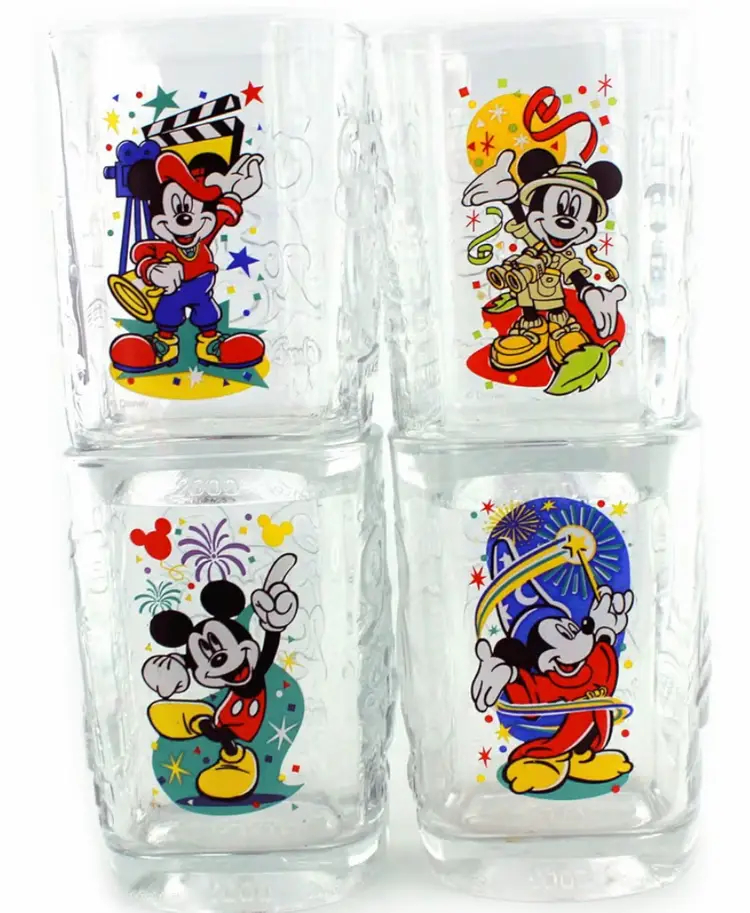 McDonald's Disney Millennium Glasses