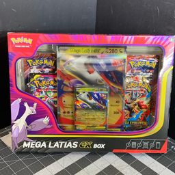 Mega Evolution Latias Ex Box 4 Pokemon Booster 1 Promo 1 Lenticular Destined Rivals #2