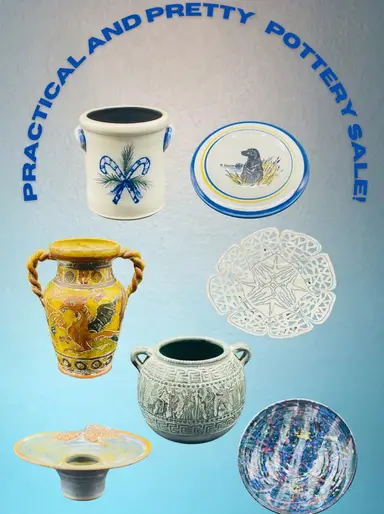 Practical and Pretty Pottery Sale!