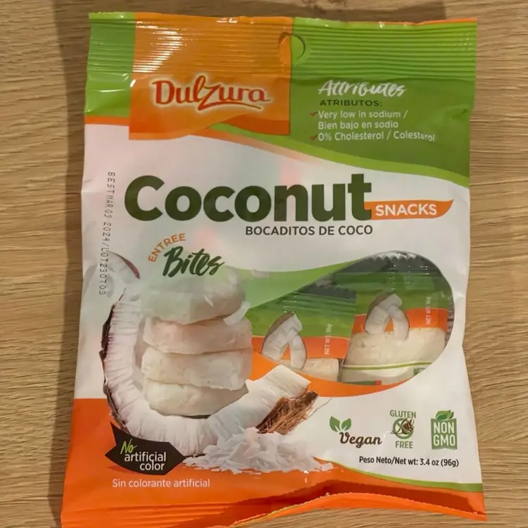 Coconut Snack Bites 3.4oz