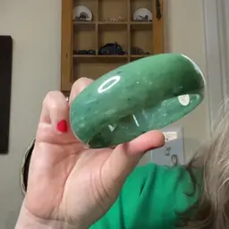 Made In Italy Plastic Bracelet Green