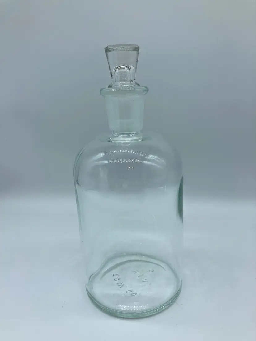 T.C.W. Co. Vintage Apothecary Jar #6 USA