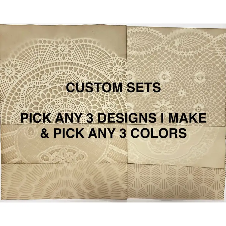 Hand Dyed Papers - CUSTOM SETS