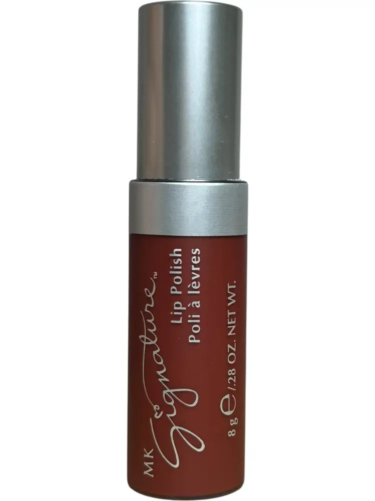 Mary Kay MK Signature Lip Polish Sweet Maple .28 oz. NEW! DK04