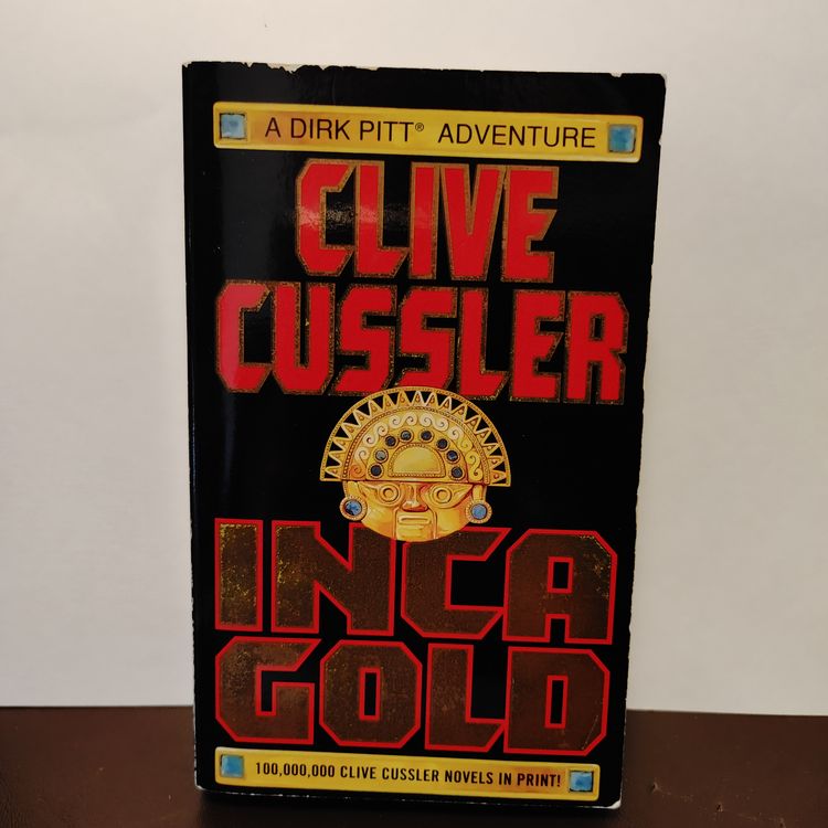 Inca Gold by Clive Cussler. Dirk Pitt series. Published 1994. Like new.
