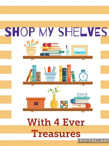 Pop Up Shop My Shelves (and Table And Couch 🫣)