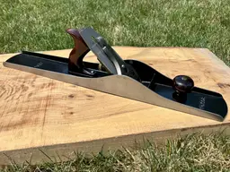 Stanley Bedrock No. 608C Jointer Plane Three-Line R & L Co Lever Cap