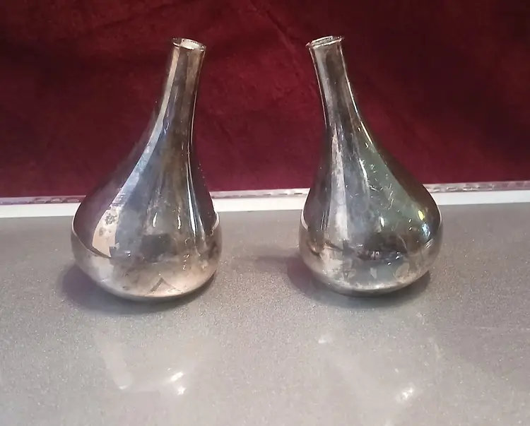 Vintage Mid Century Dansk of France Candle Holders