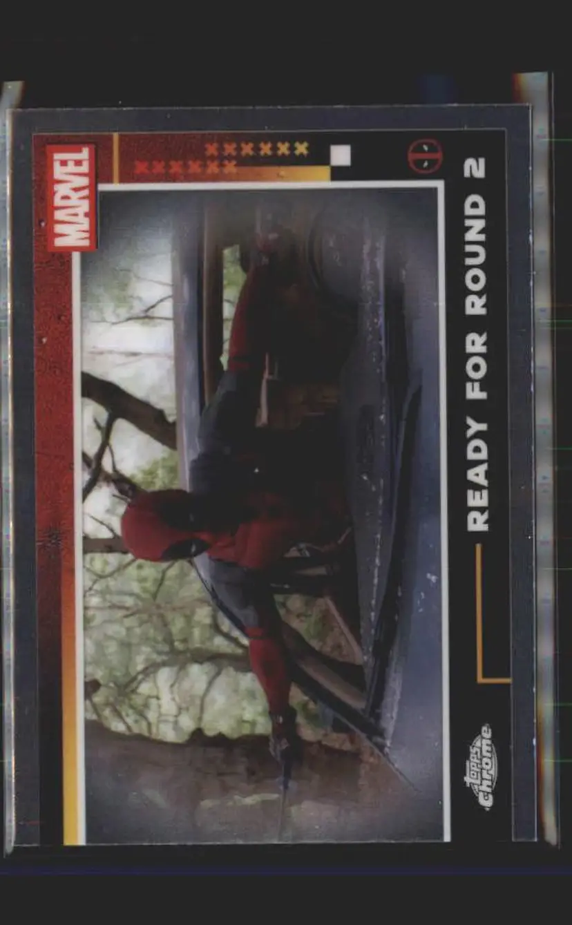 Ready For Round 2 2025 Topps Chrome Marvel Deadpool #75 - (140) -