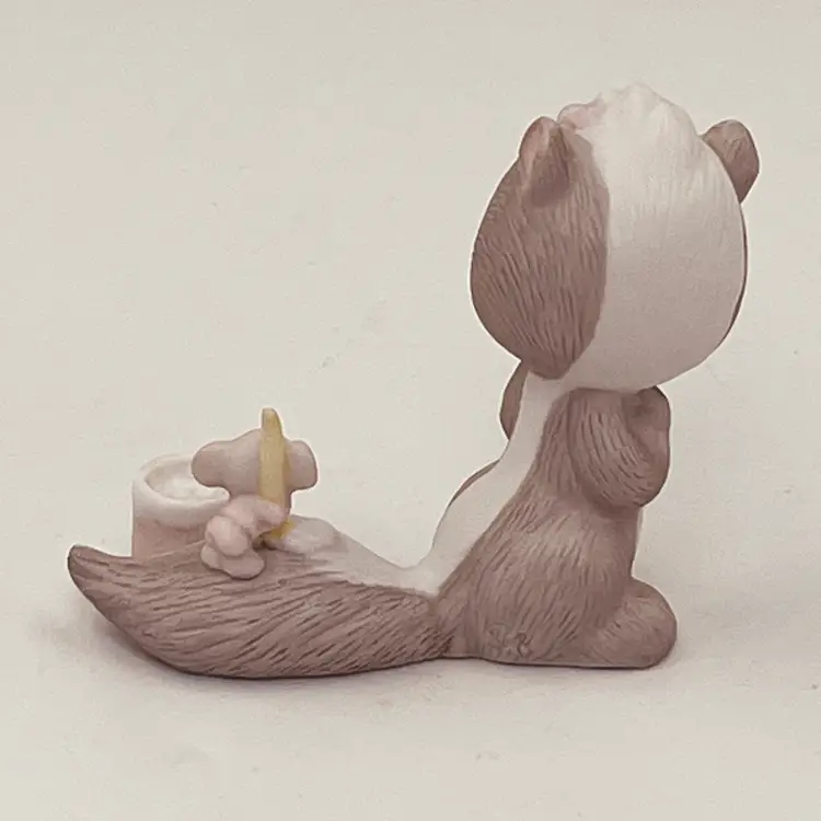 Vintage Enesco Figurine - Brother Somebody's Day - 1987