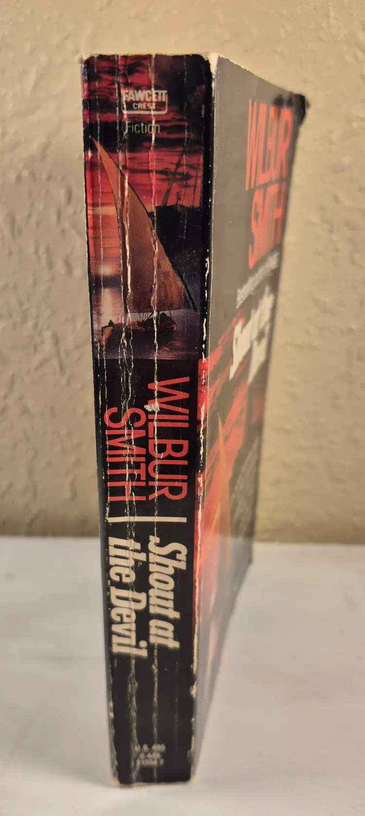 Wilbur Smith Shout at the Devil Paperback Book