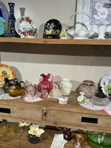 Annesyesteryear Pop Up Shop My Shelves