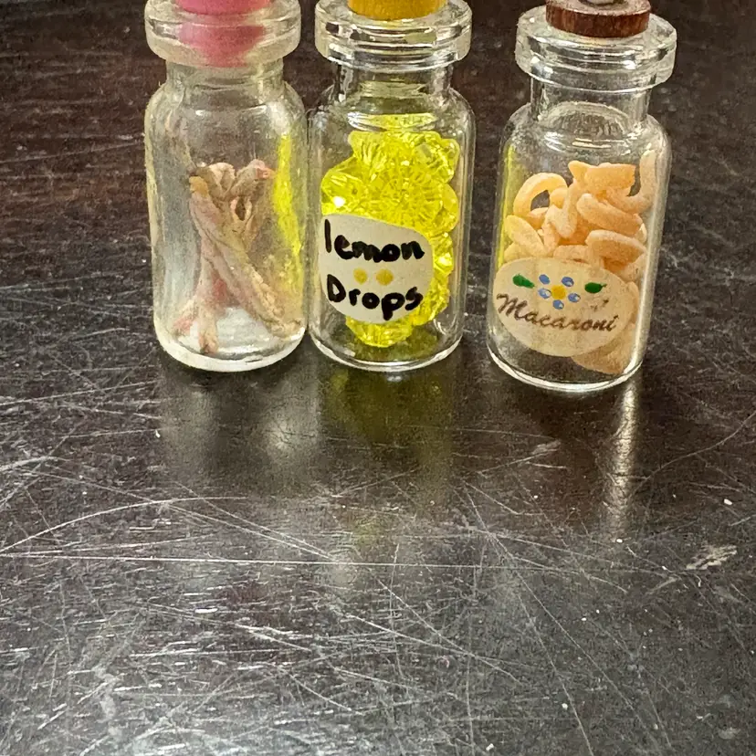 Candy & Food Jar Set Of 3
