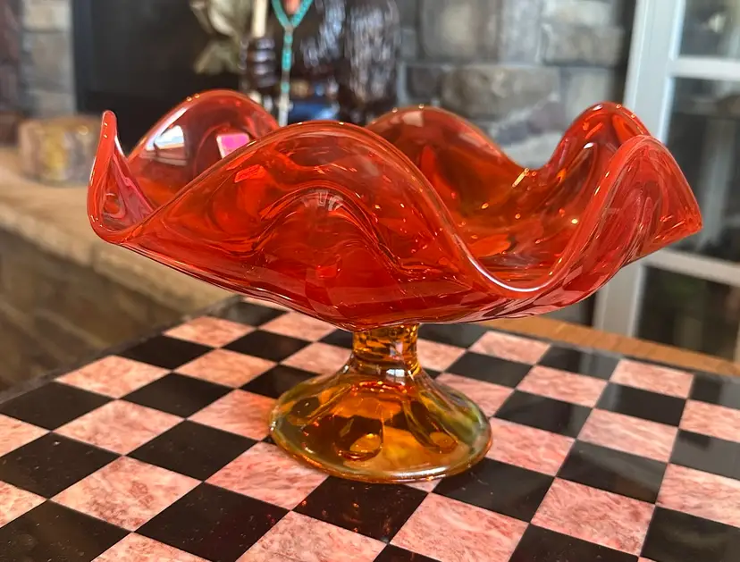 Viking Epic 6 Petal Compote With Sticker