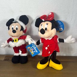 Mickey & Minnie Plush
