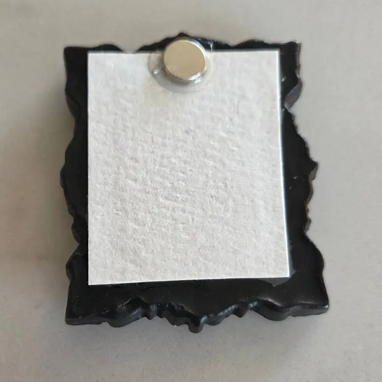 Dragonfly Watercolor Frame Magnet