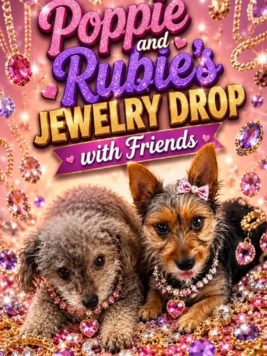 Poppie And Rubie’s Jewelry Drop W/ Friends