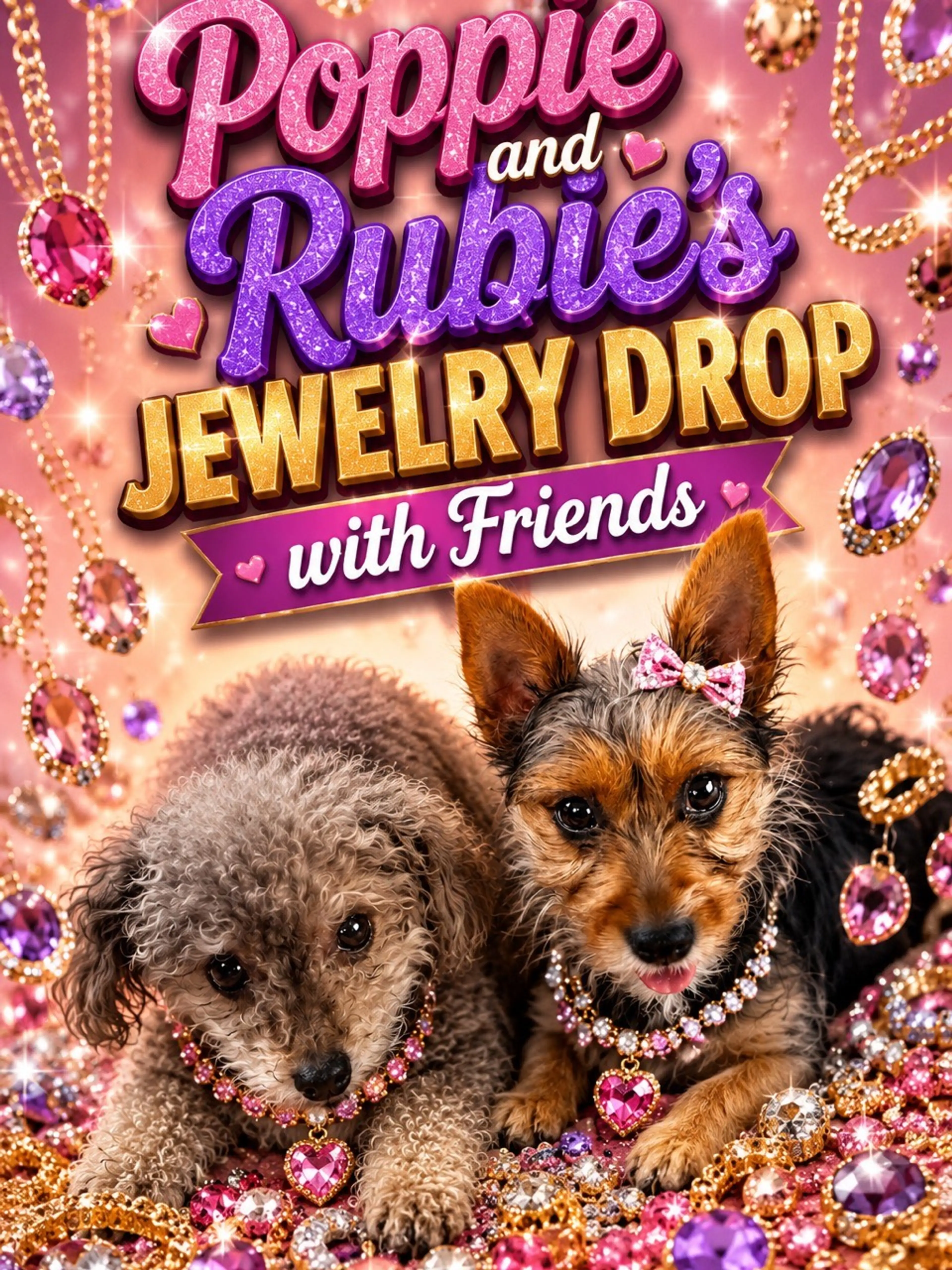 Poppie And Rubie’s Jewelry Drop W/ Friends