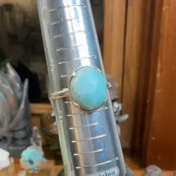Larimar Ring - 8.5