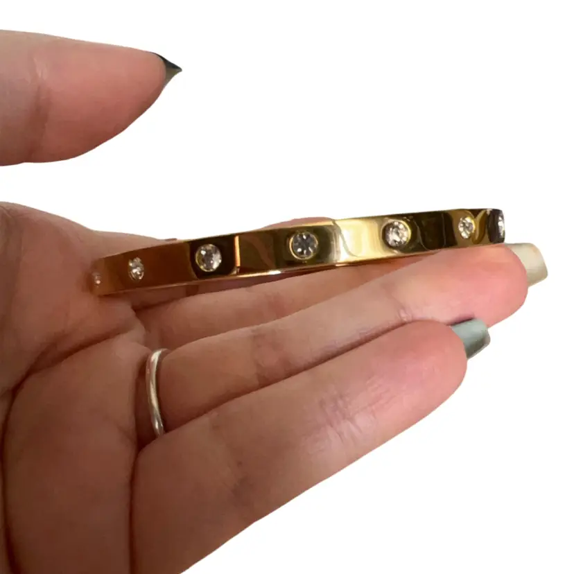 Kate Spade “Cartier” Style Bangle Bracelet