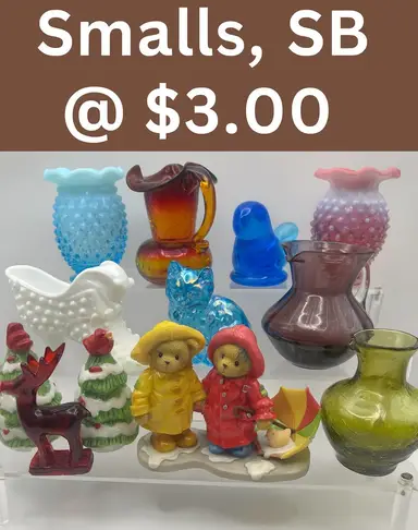 Smalls Starting @ $3! 