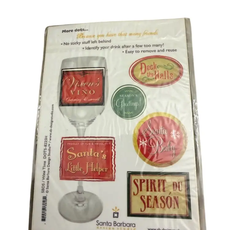 NOS- Drink Dots Stickers