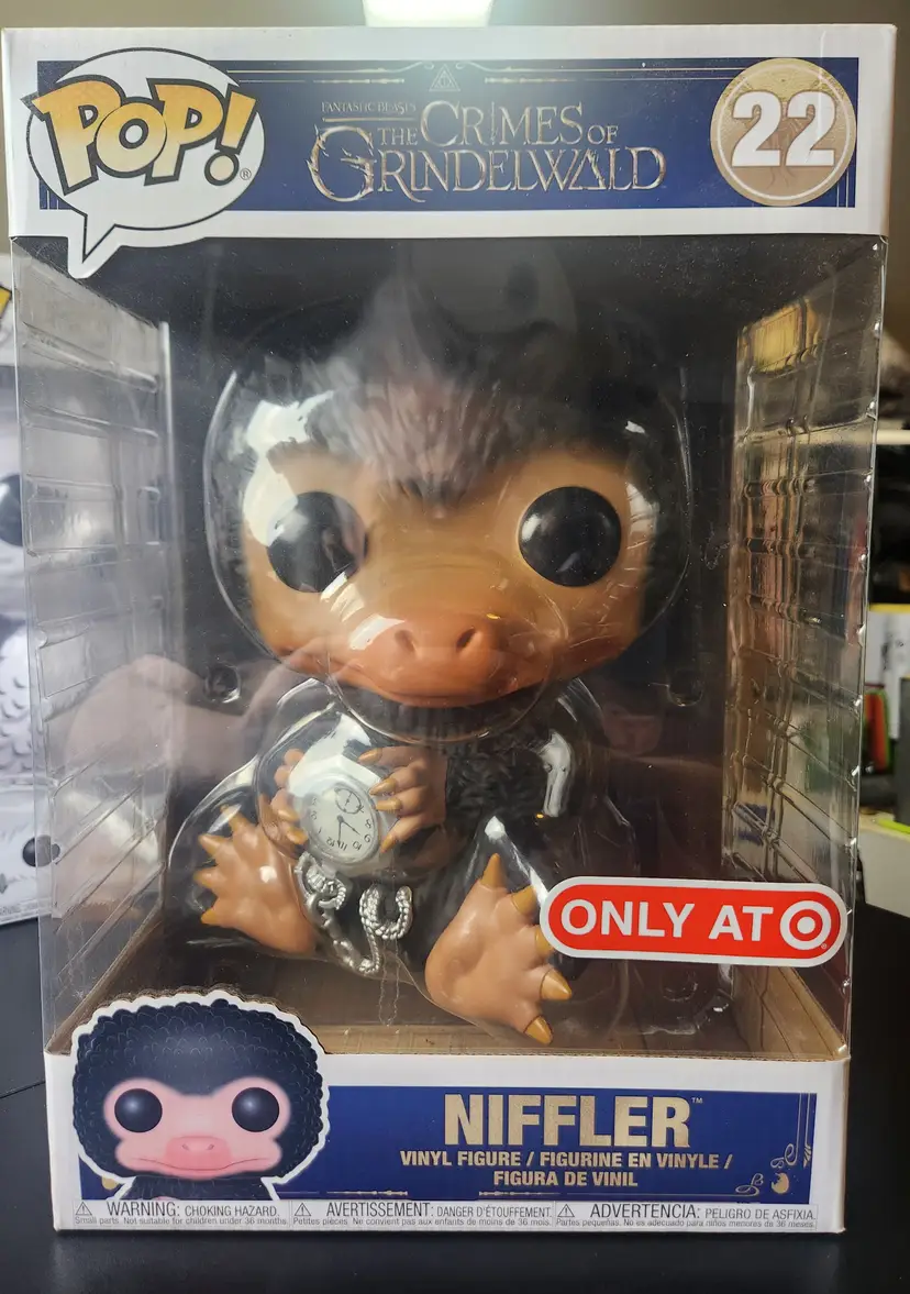 #22 Niffler - 10-inch Funko Pop!