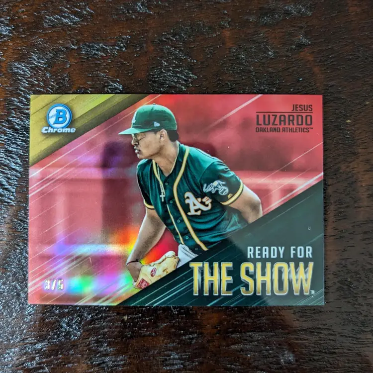 2019 Bowman Ready for the Show /5 Jesus Luzardo #RFTS-15 Athletics Marlins 