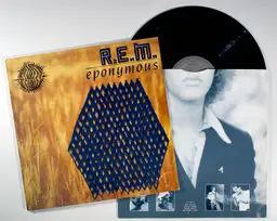 REM - Eponymous (1988) Vinyl LP • R.E.M. Radio Free Europe, The One I Love