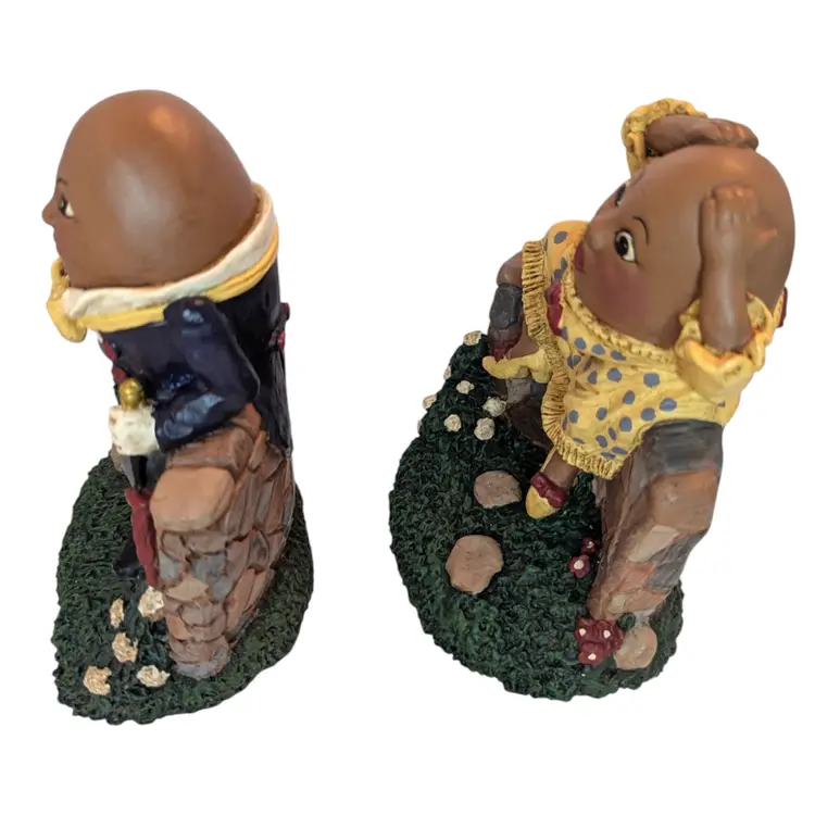 VTG Daddy's Keepsakes Humpty Dumpty Nursery Rhyme Collection Figurine Frumpty