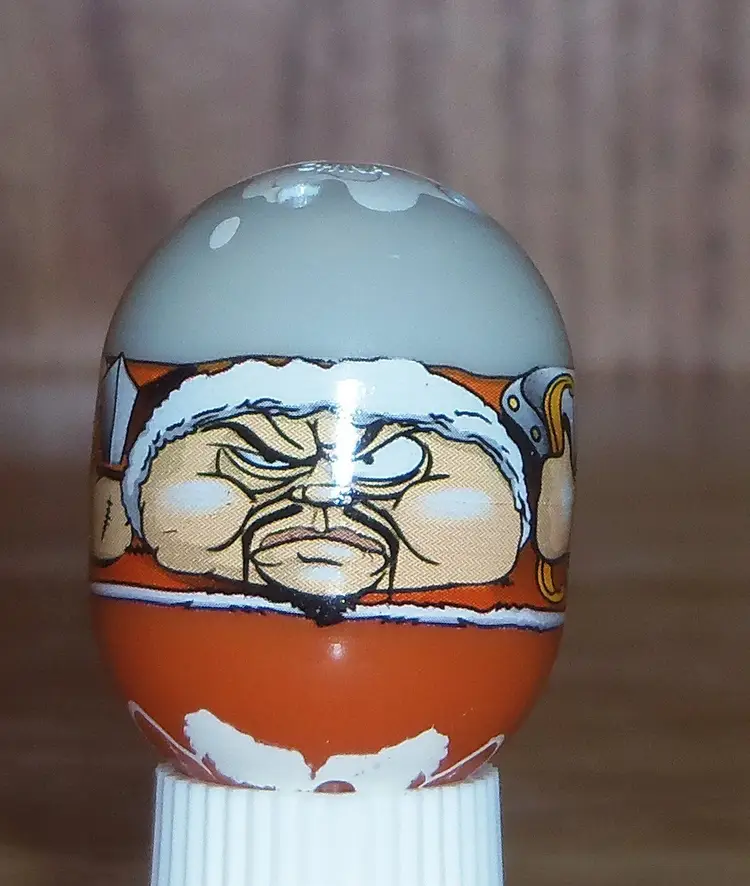 Mighty Beanz Genghis Khan Mega Bean 186 - Series 2- 2010