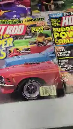 Vintage Hot Rod Bundle Lot of 10 Magazines 1980's Hot Rods Auto