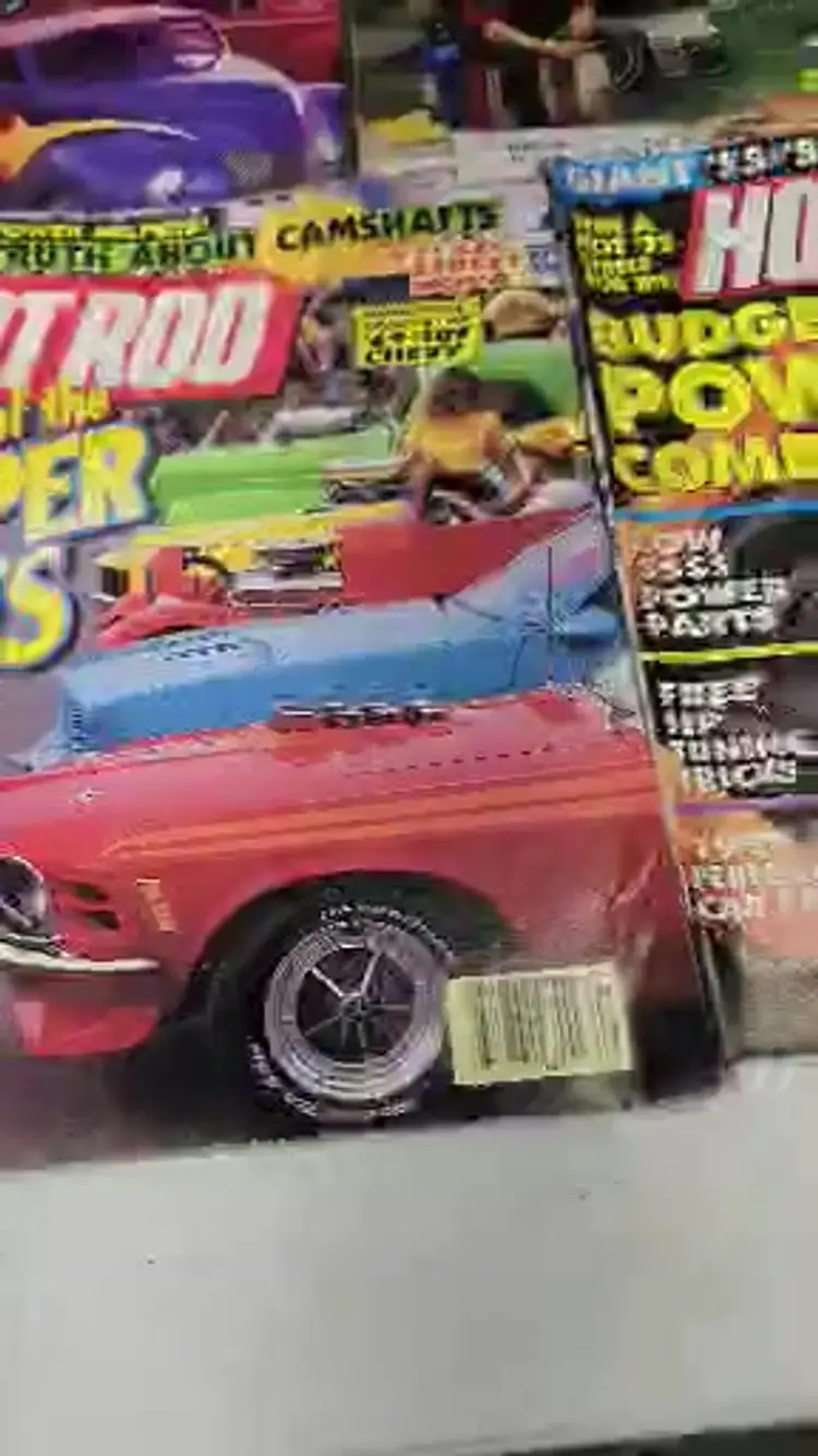 Vintage Hot Rod Bundle Lot of 10 Magazines 1980's Hot Rods Auto