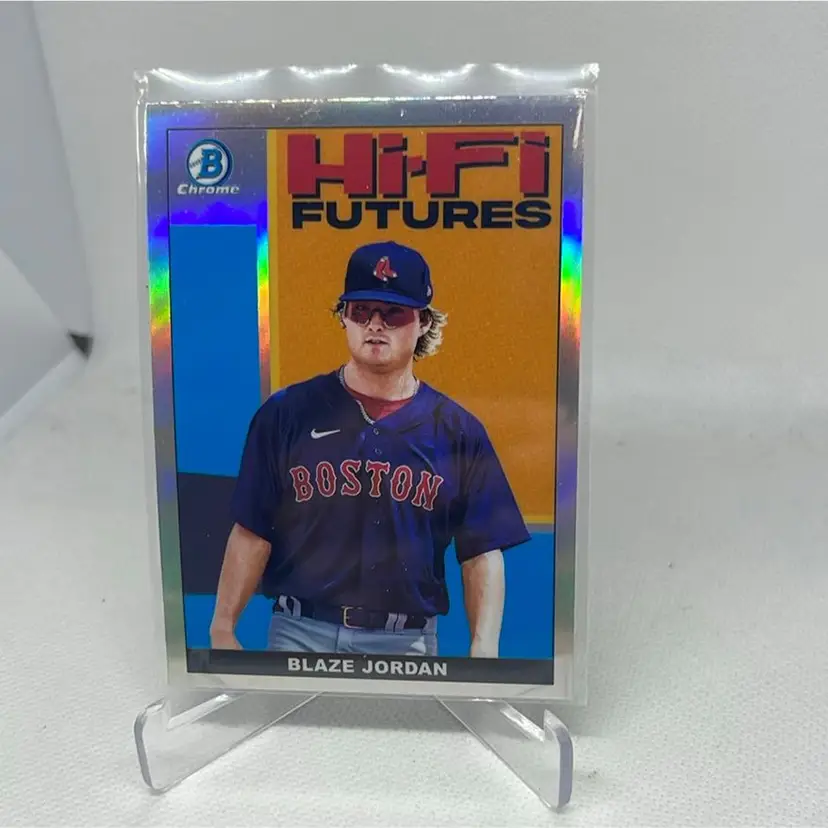 2022 Topps Bowman Chrome Futures Blaze Jordan #HIFI-16
