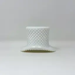 Milk Glass Hat Vase – Westmoreland Hobnail White (0324-25)
