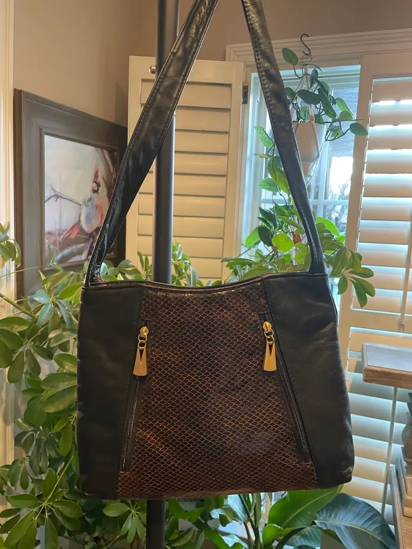 Vintage Soft Leather Purse Ck Out Comps