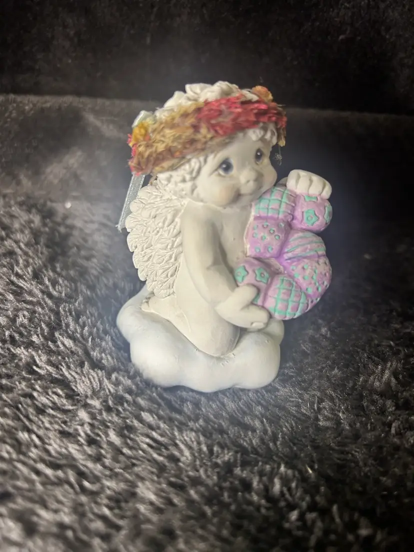 Dreamsicles Quilted Age #5 Kristin Haynes Cherub Retired