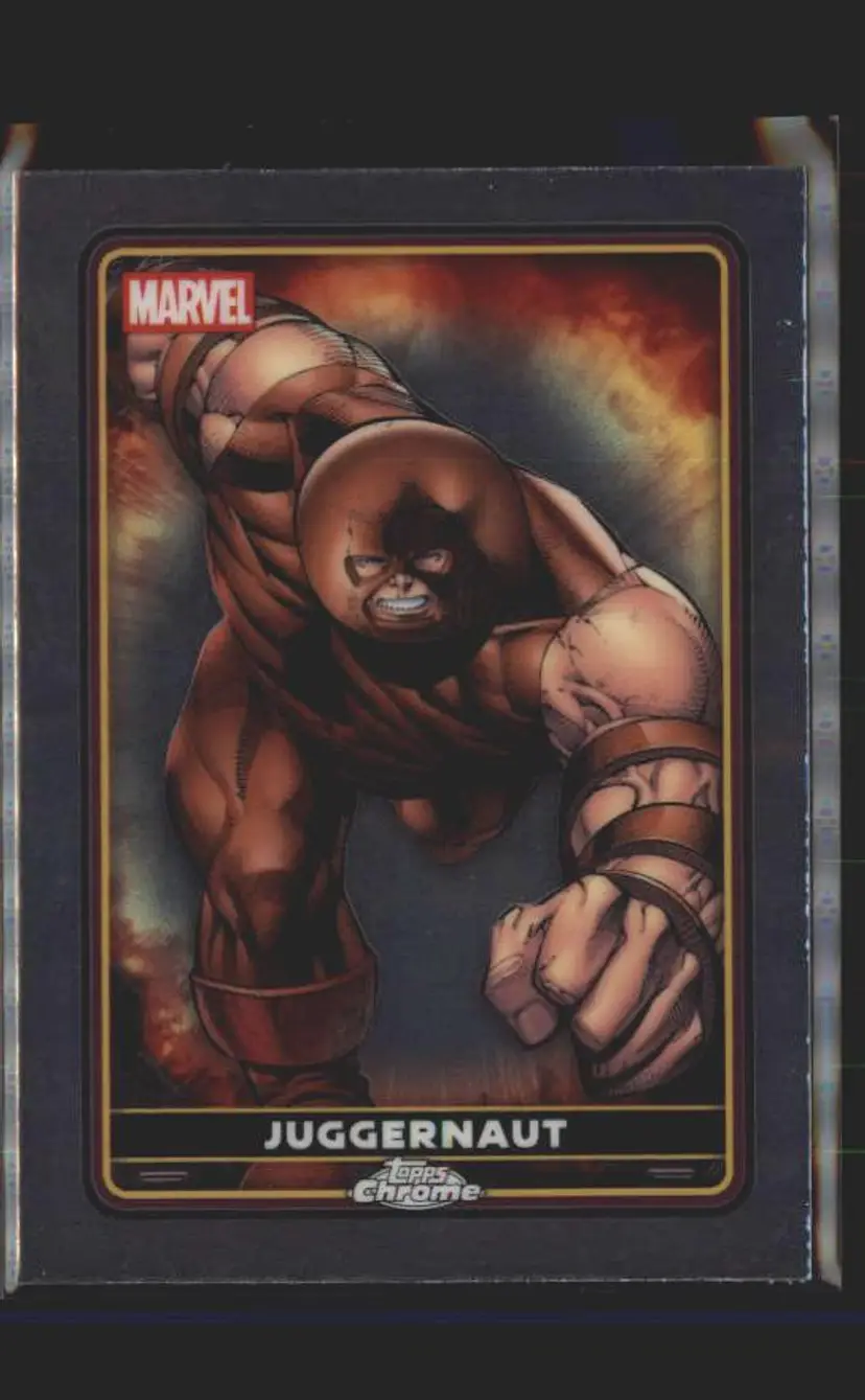 Juggernaut 2025 Topps Chrome Marvel Deadpool #9 - (140) -