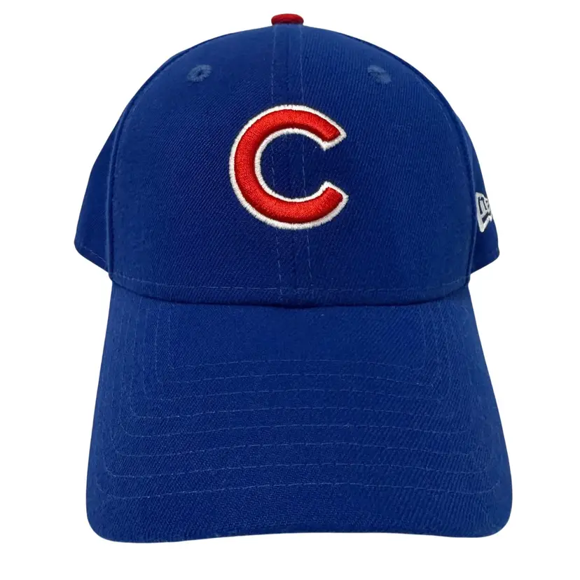 Chicago Cubs MLB League Essential Royal Blue Unisex Adjustable Hat by New Era