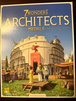 7 Wonders Medals Expansion - unplayed new condition