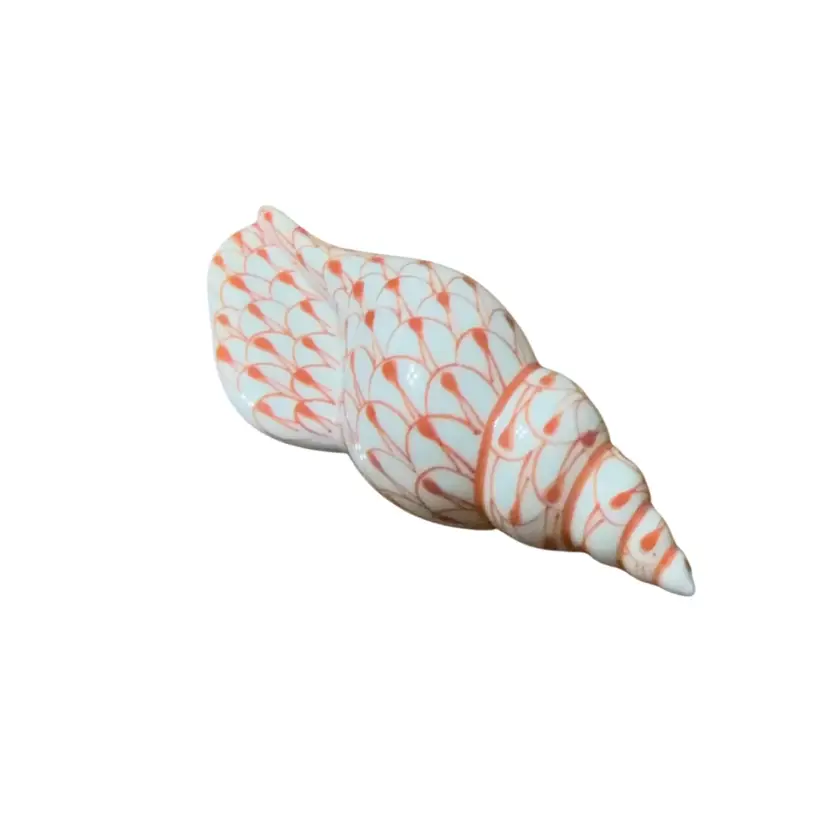 Herend Style Andrea by Sadek Porcelain Shell long