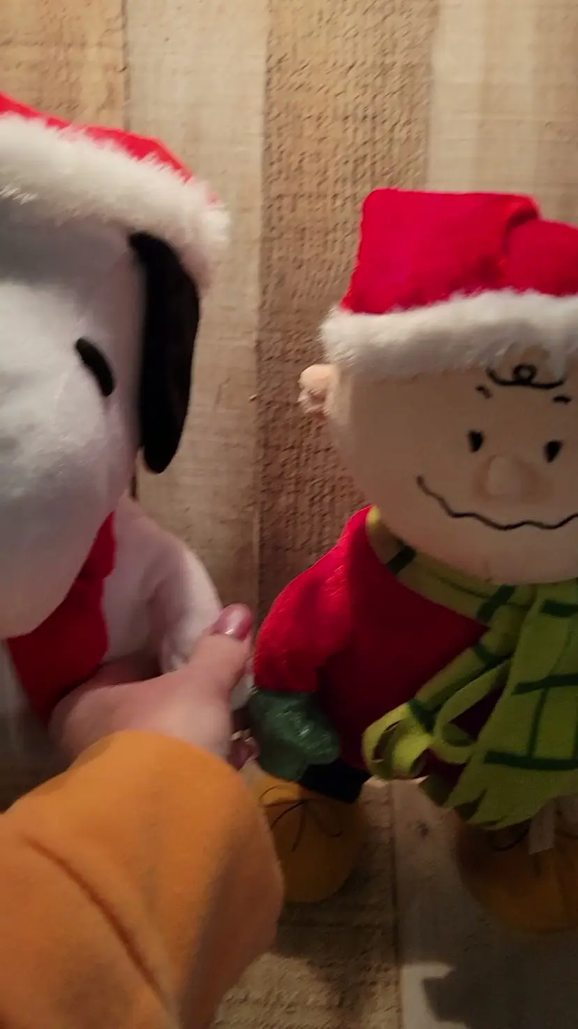 2014 Gemmy Dancing Charlie Brown & Snoopy Musical Animated VIDEO Works Pair Set