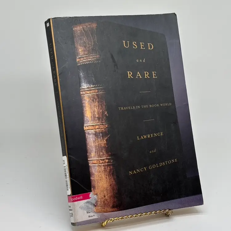 LAWRENCE & NANCY GOLDSTONE Used & Rare PB St Martin’s Griffin 1997 1st/2nd Printing Good Condition