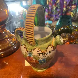 DERUTA Italian Pottery Pitcher