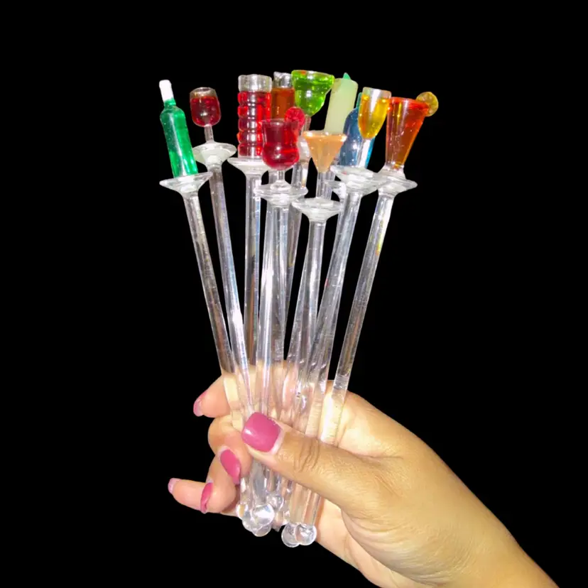 Lot of Swizzle Sticks